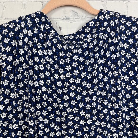 Ralph Lauren Black Label Womens 2X V Neck Wrap Top - Picture 12 of 13